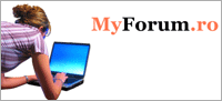 Pagina de start a forumului black-on.MyForum.ro